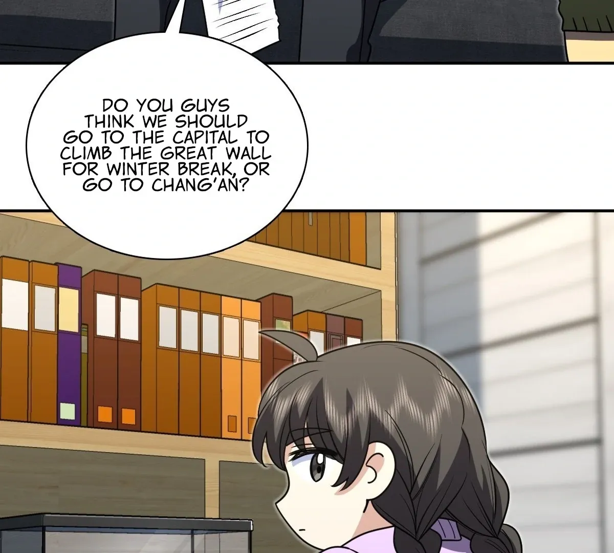 My Wife Is From a Thousand Years Ago Chapter 418 page 39 - 