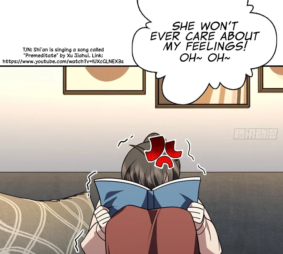 My Wife Is From a Thousand Years Ago Chapter 422 page 7 - 