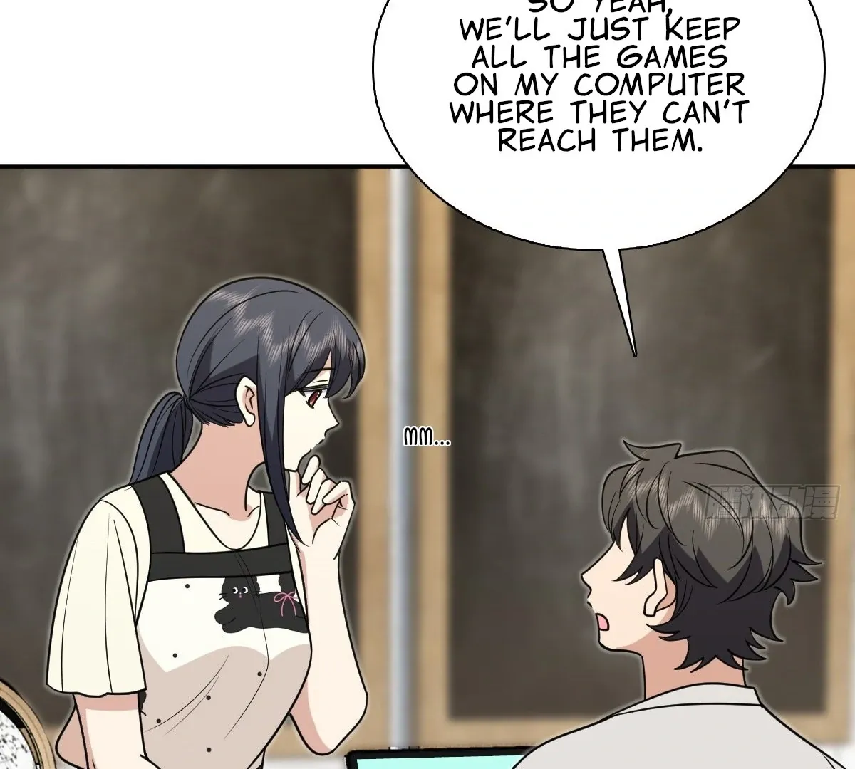 My Wife Is From a Thousand Years Ago Chapter 425 page 21 - 