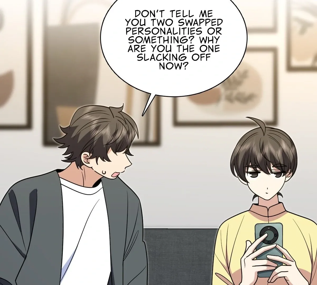 My Wife Is From a Thousand Years Ago Chapter 431 page 11 - 