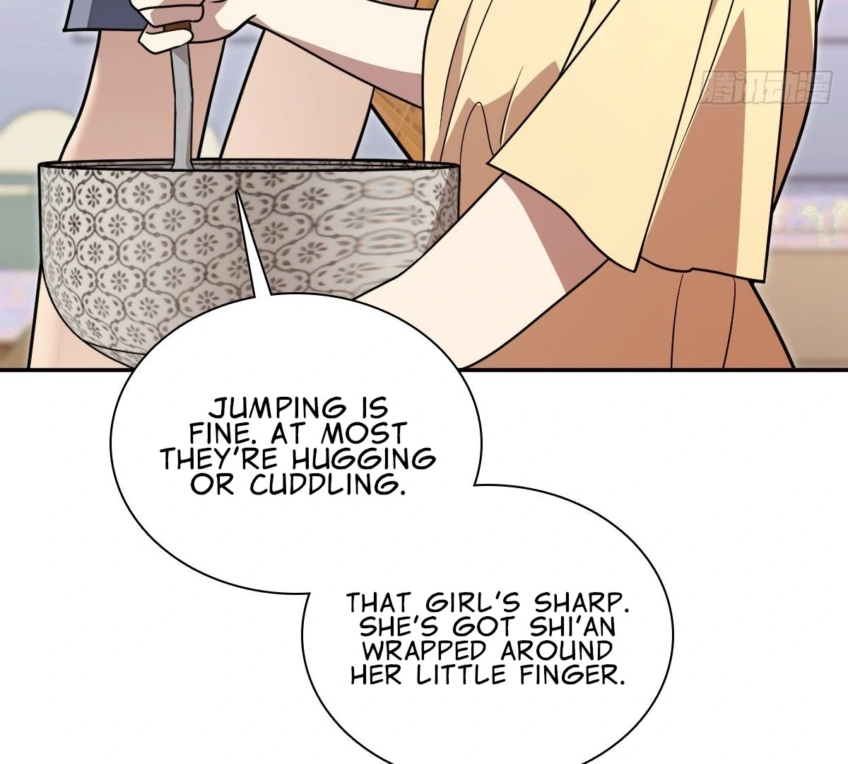 My Wife Is From a Thousand Years Ago Chapter 440 page 21 - 