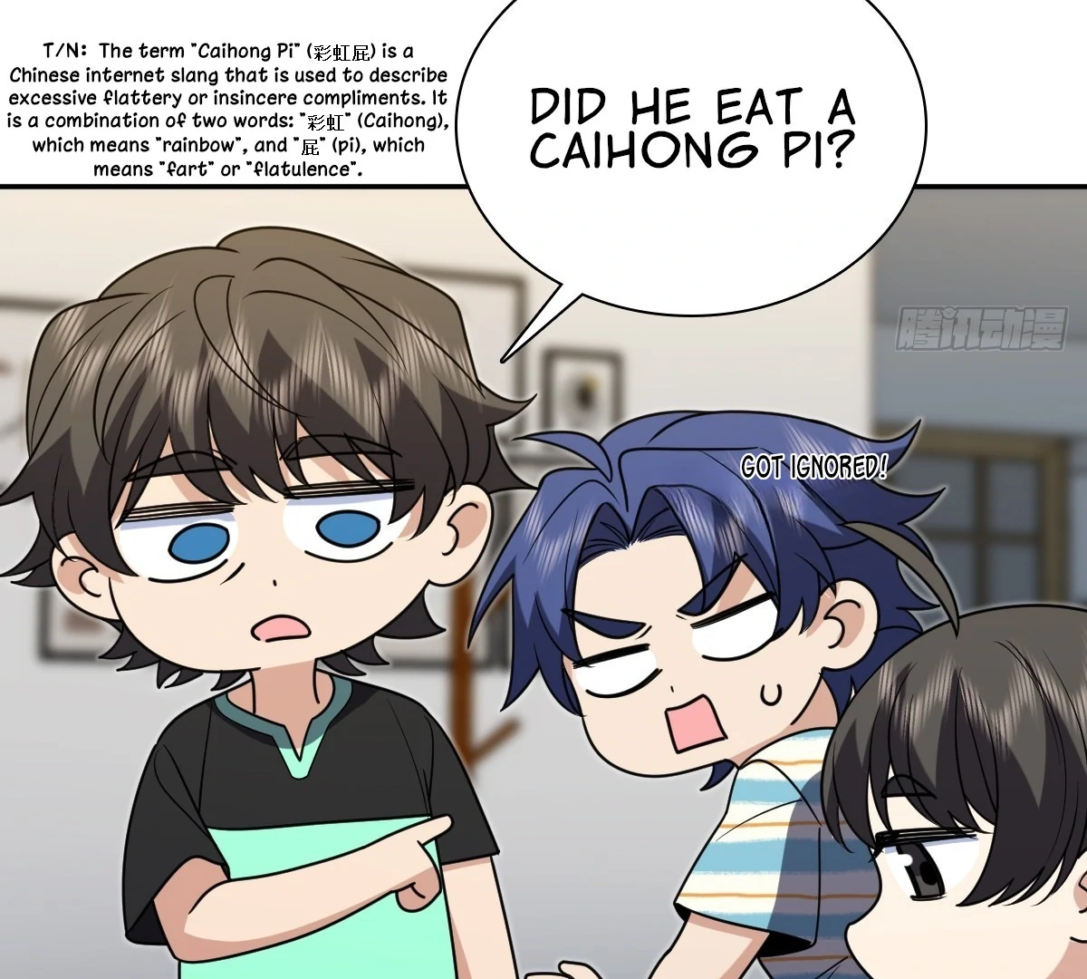 My Wife Is From a Thousand Years Ago Chapter 441 page 7 - 