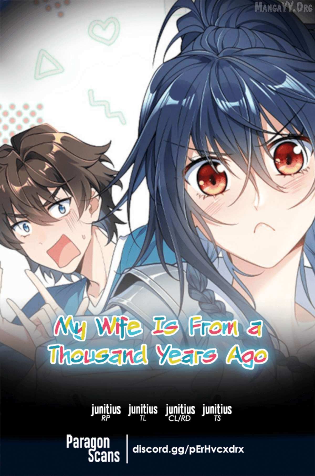 My Wife Is From a Thousand Years Ago Chapter 442 page 2 - 