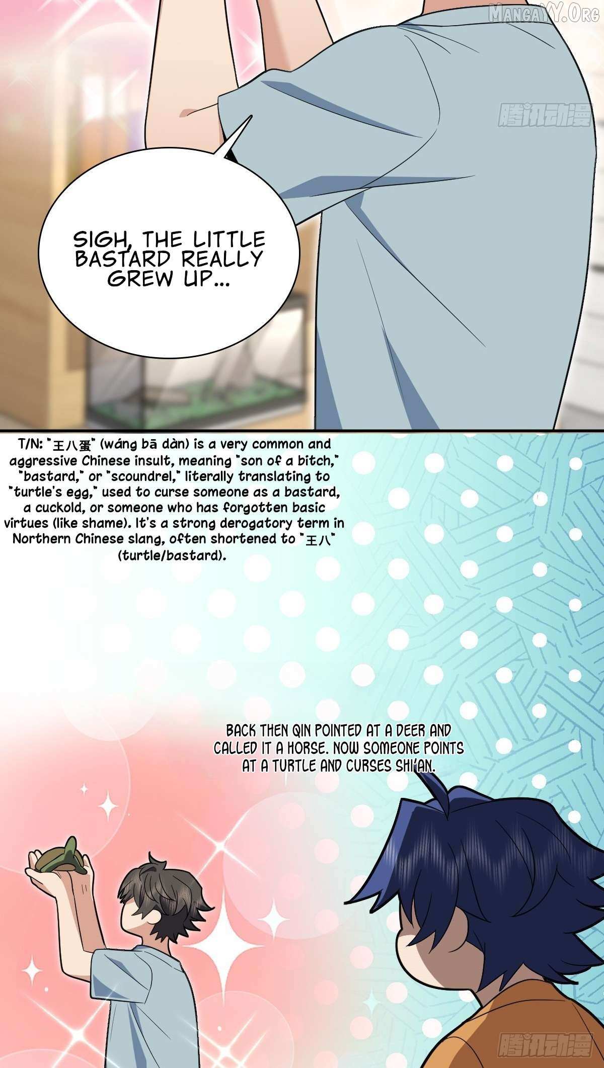 My Wife Is From a Thousand Years Ago Chapter 442 page 47 - 