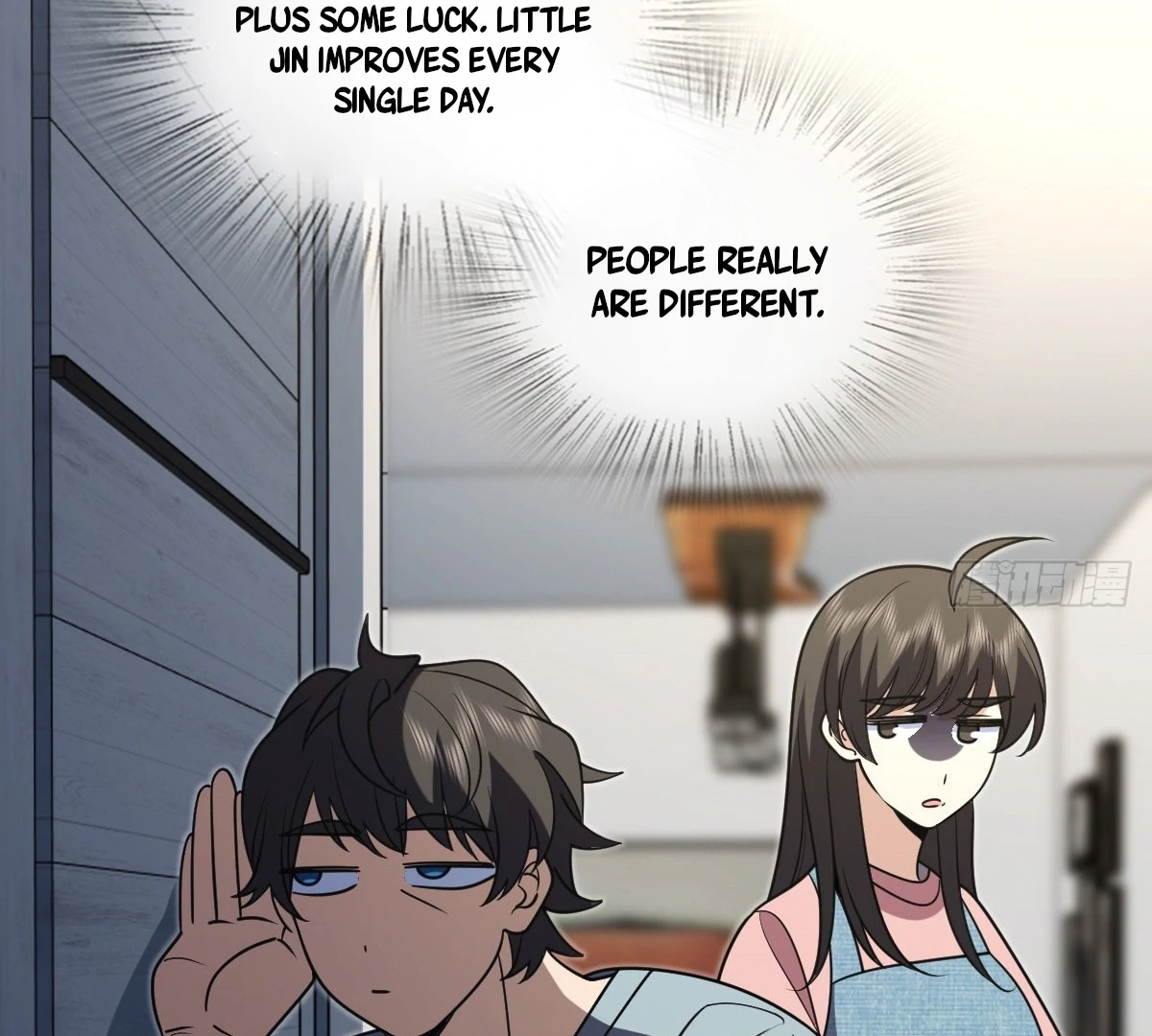 My Wife Is From a Thousand Years Ago Chapter 443 page 22 - 