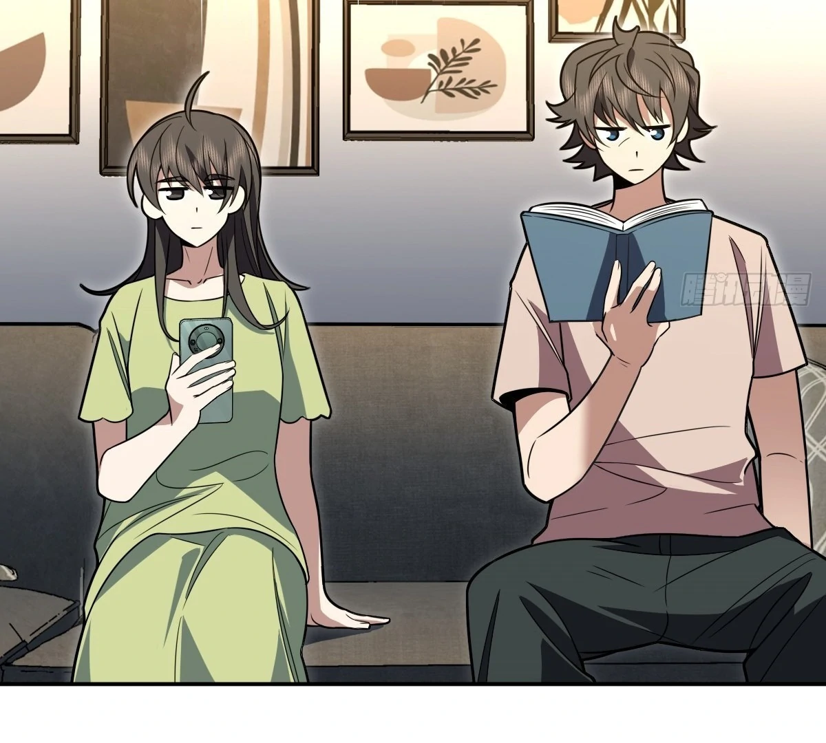 My Wife Is From a Thousand Years Ago Chapter 444 page 95 - 