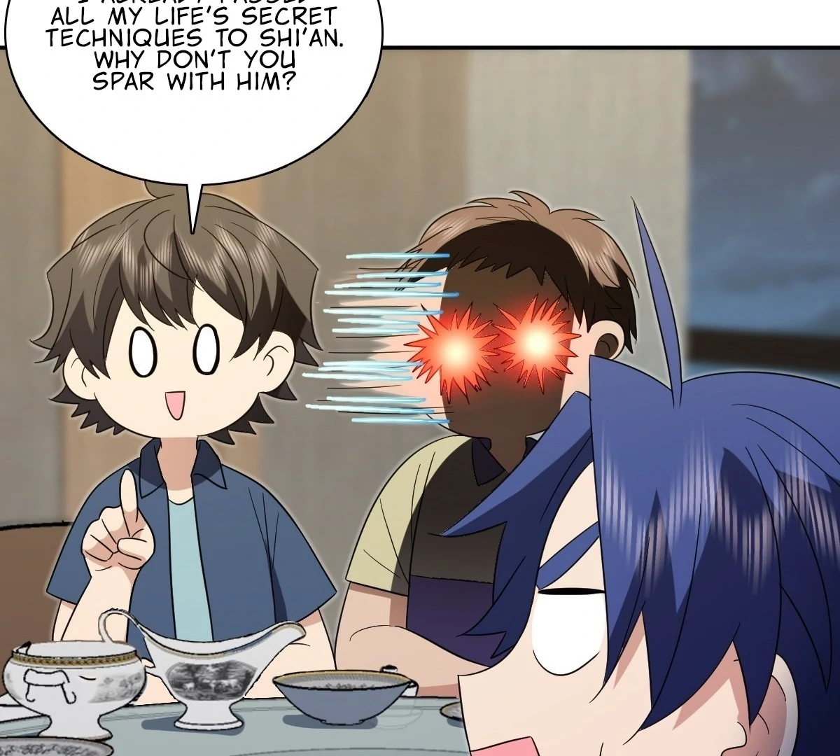 My Wife Is From a Thousand Years Ago Chapter 447 page 14 - 