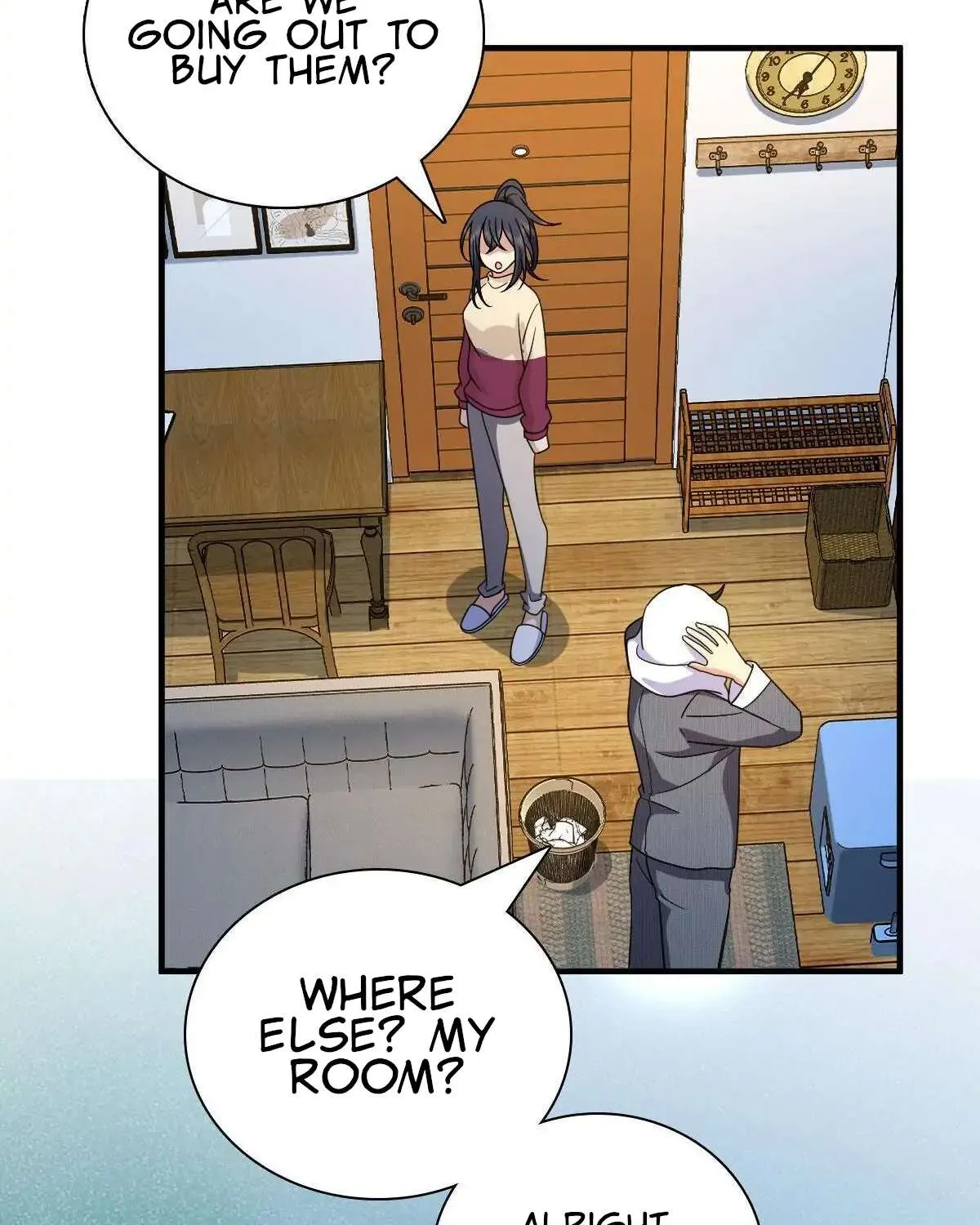 My Wife Is From a Thousand Years Ago Chapter 73 page 57 - 