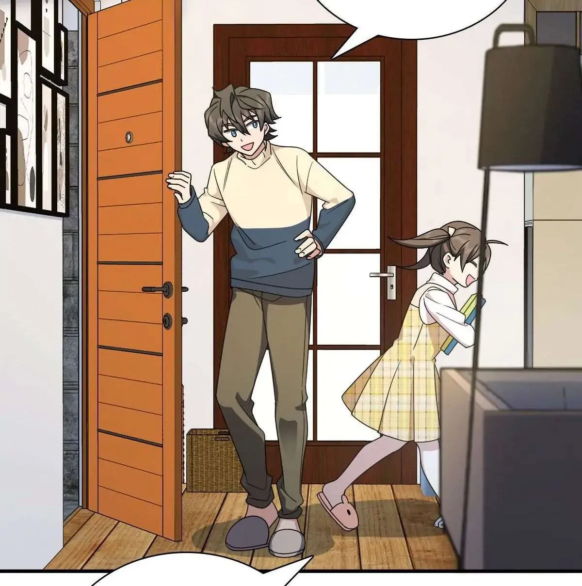 My Wife Is From a Thousand Years Ago Chapter 73 page 8 - 