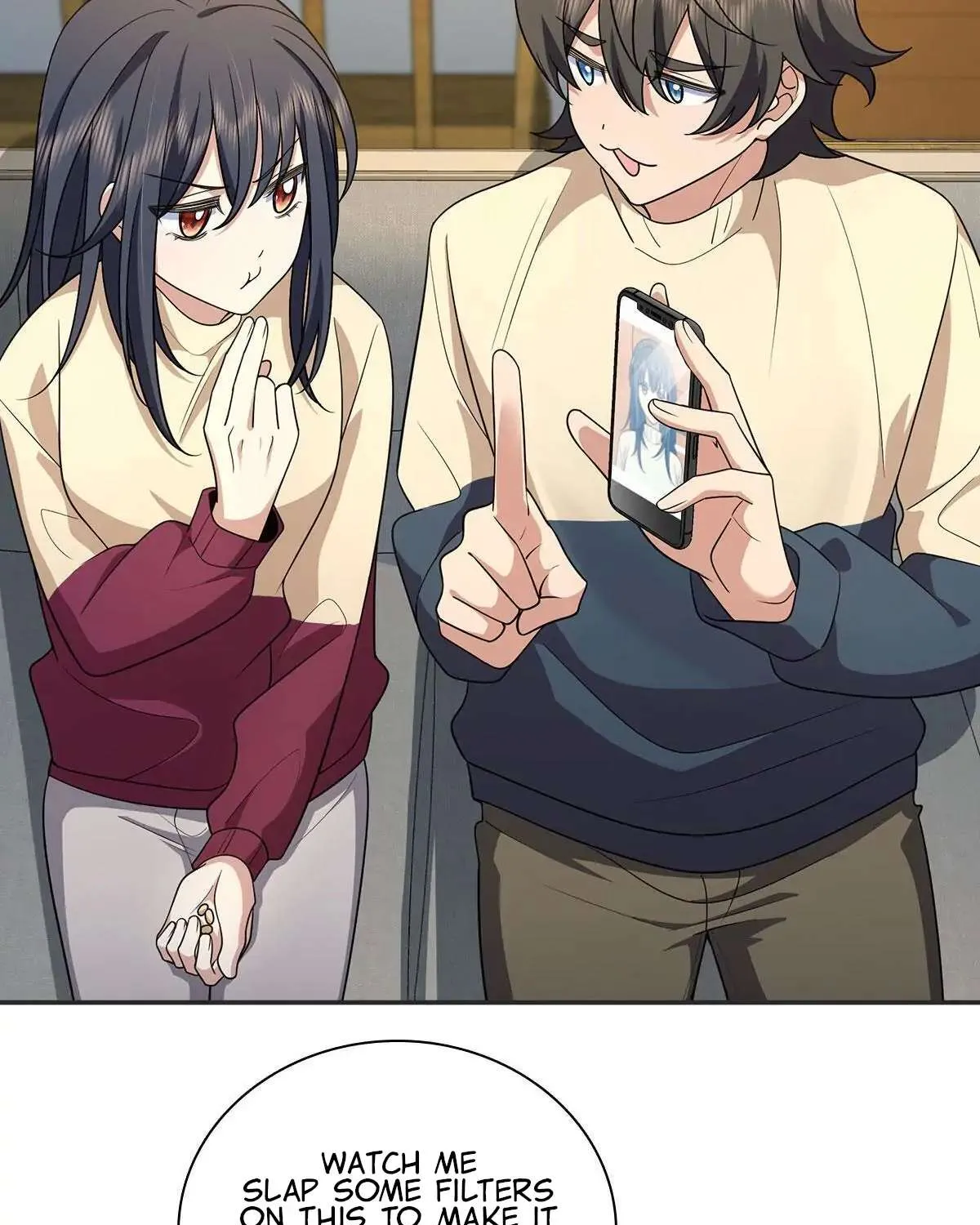 My Wife Is From a Thousand Years Ago Chapter 75 page 27 - 