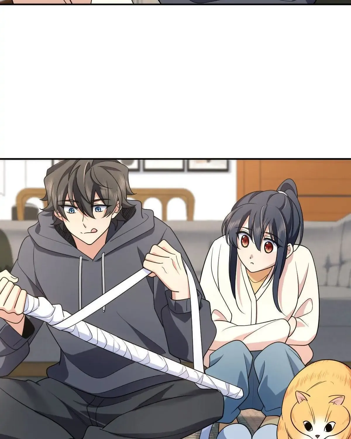 My Wife Is From a Thousand Years Ago Chapter 91 page 58 - 