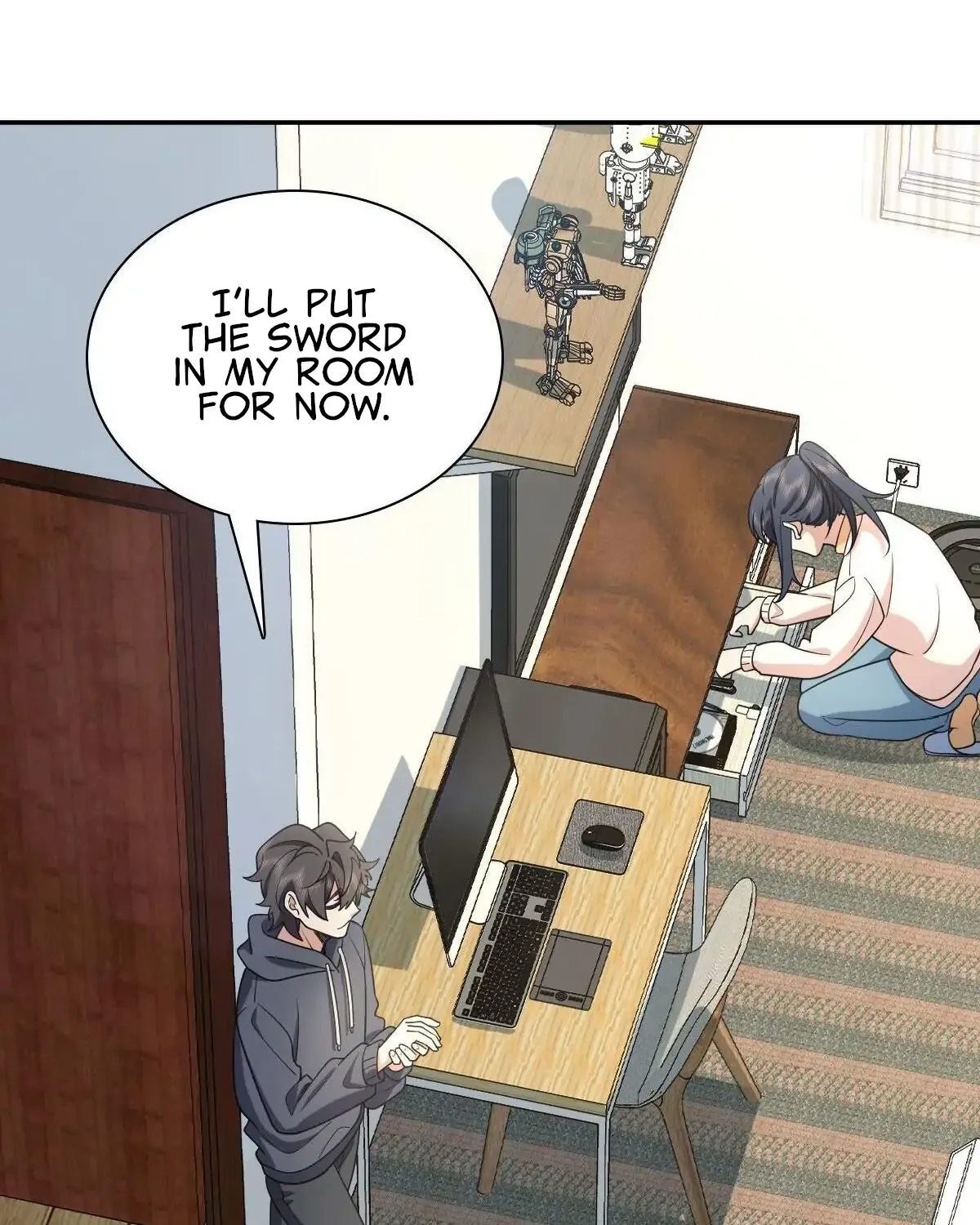 My Wife Is From a Thousand Years Ago Chapter 91 page 61 - 