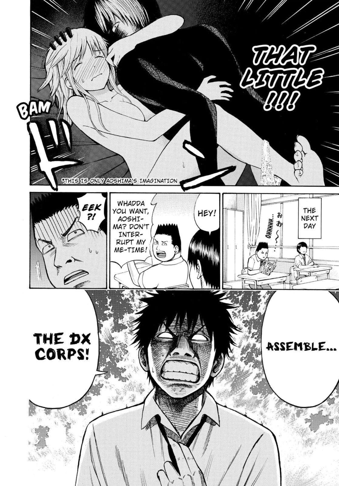 My Wife Is Wagatsuma-san Chapter 0 page 30 - 
