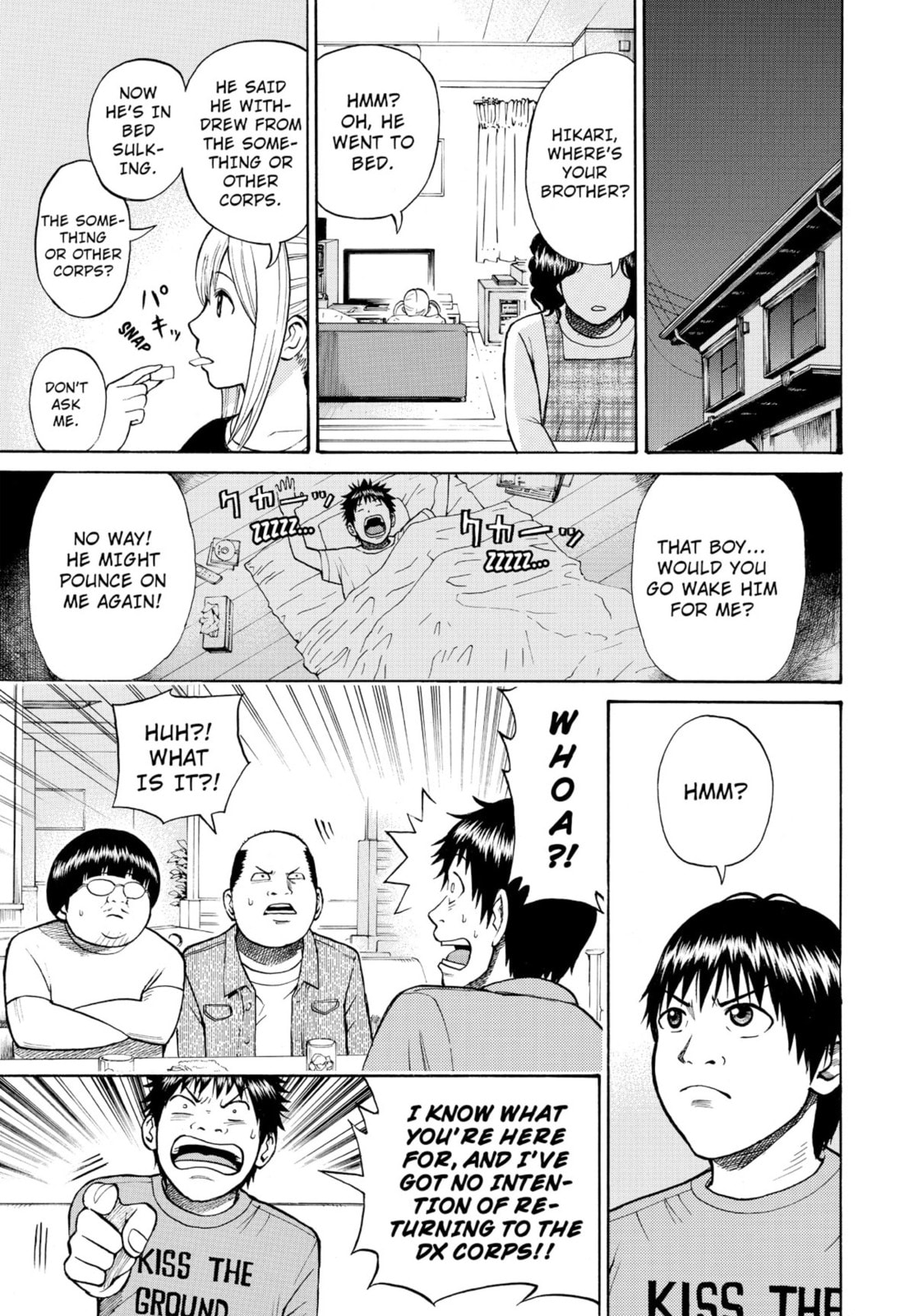 My Wife Is Wagatsuma-san Chapter 0 page 35 - 