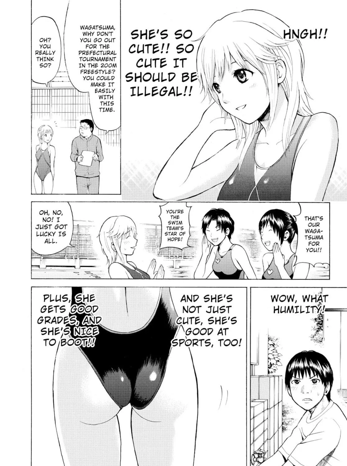 My Wife Is Wagatsuma-san Chapter 1.1 page 19 - 
