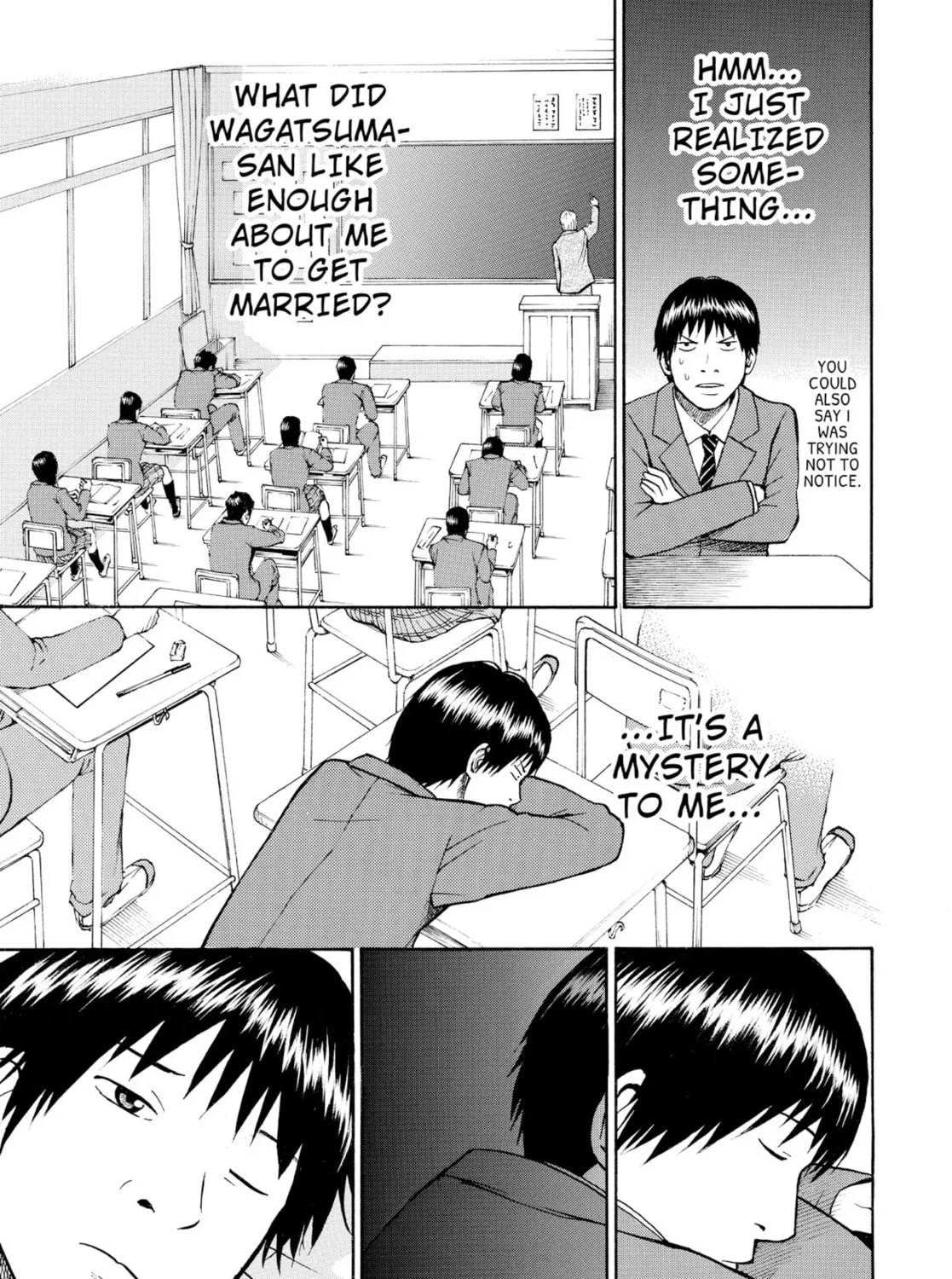 My Wife Is Wagatsuma-san Chapter 1.2 page 21 - 