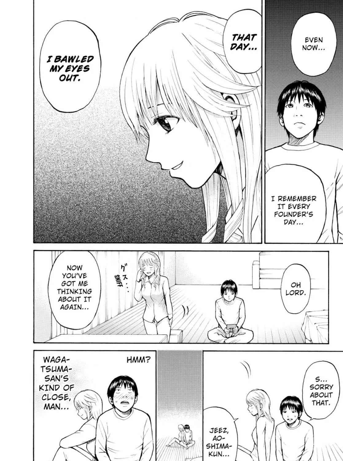 My Wife Is Wagatsuma-san Chapter 1.2 page 39 - 
