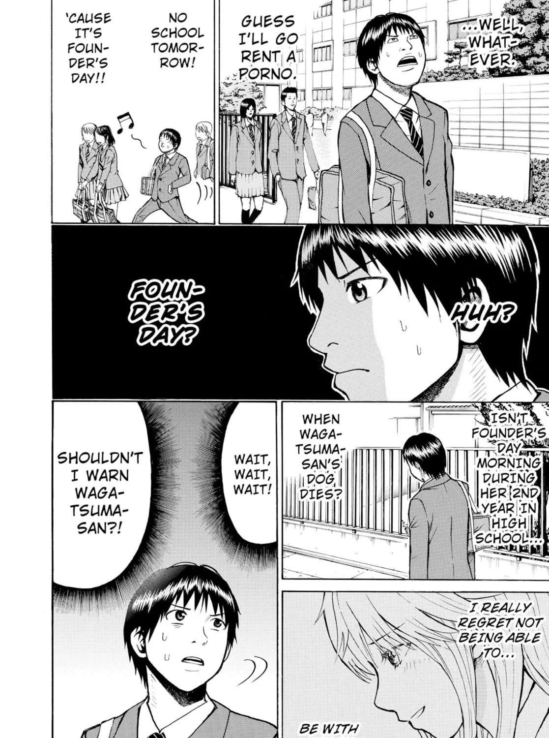My Wife Is Wagatsuma-san Chapter 1.2 page 51 - 
