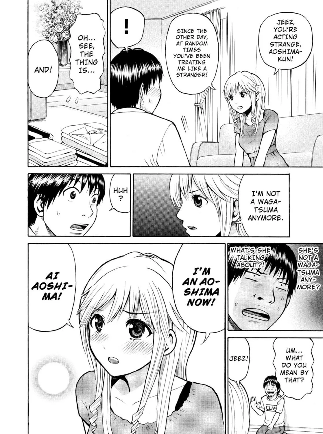 My Wife Is Wagatsuma-san Chapter 1.3 page 11 - 
