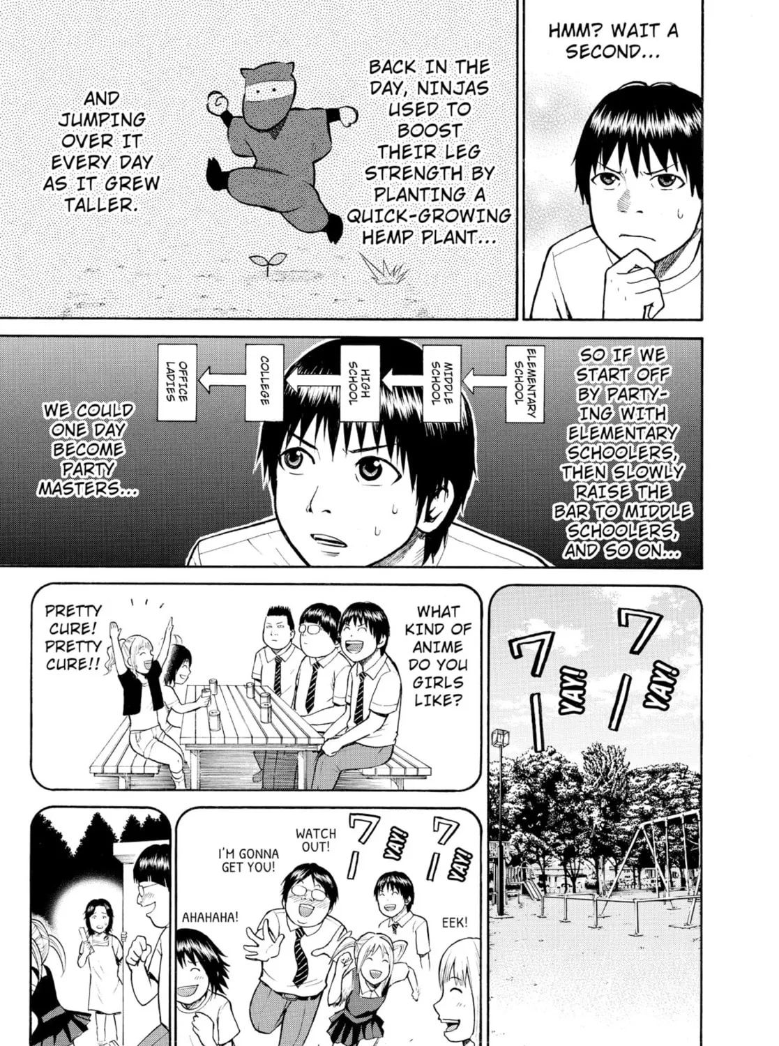 My Wife Is Wagatsuma-san Chapter 1.3 page 37 - 