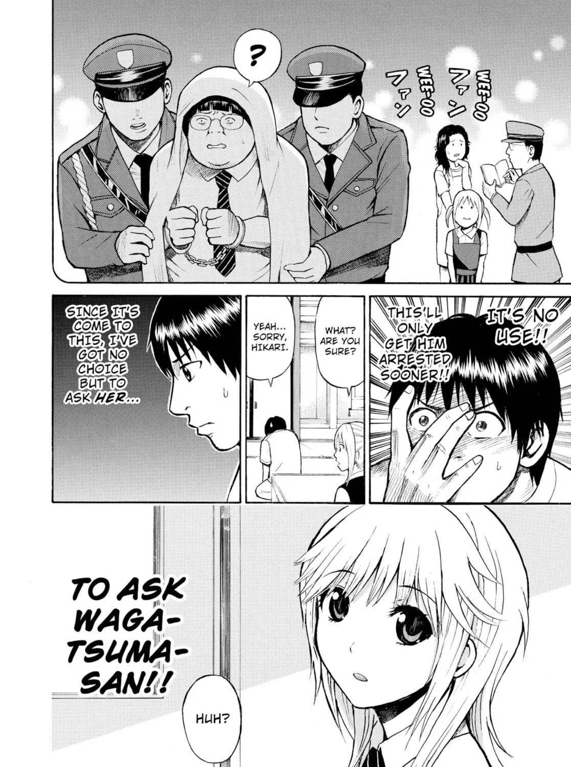 My Wife Is Wagatsuma-san Chapter 1.3 page 39 - 