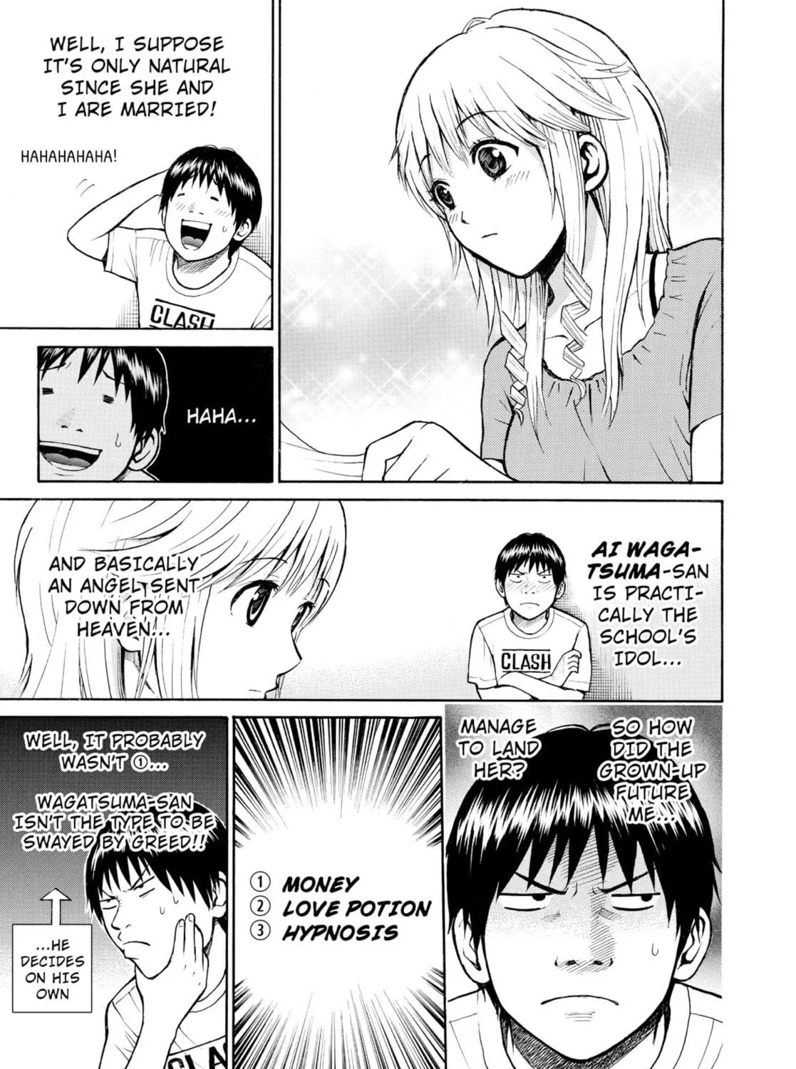 My Wife Is Wagatsuma-san Chapter 1.3 page 5 - 