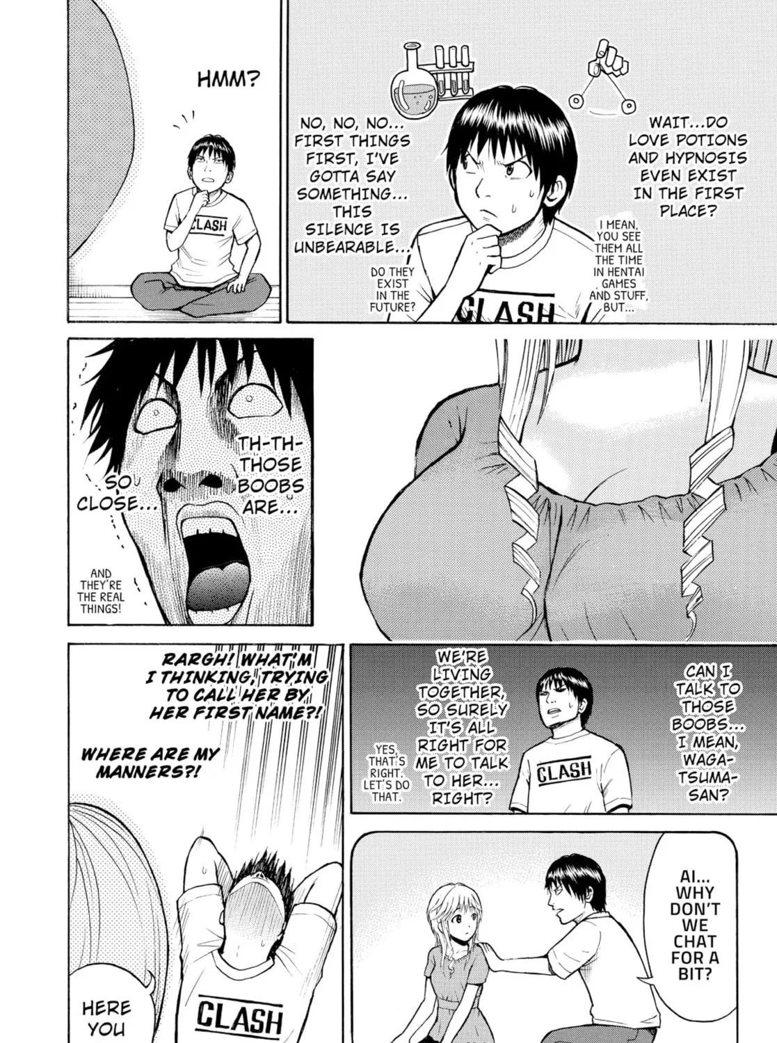 My Wife Is Wagatsuma-san Chapter 1.3 page 7 - 
