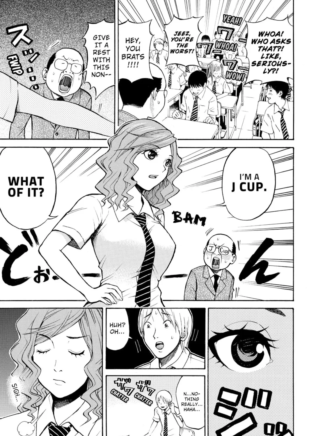 My Wife Is Wagatsuma-san Chapter 1.4 page 21 - 