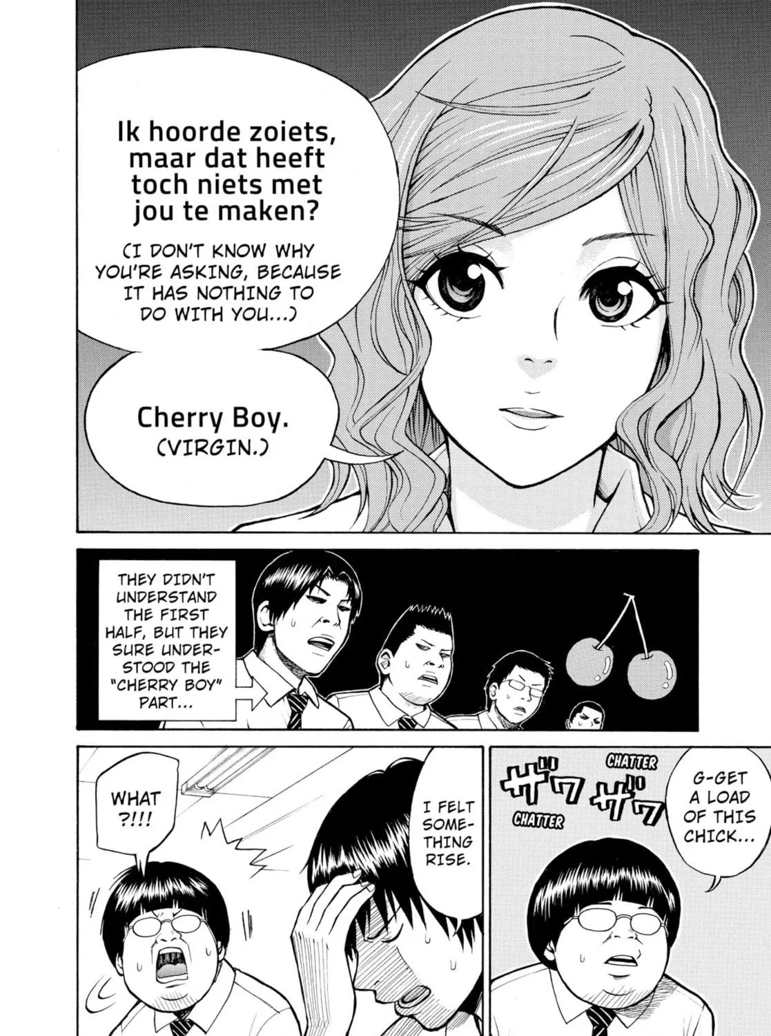 My Wife Is Wagatsuma-san Chapter 1.4 page 23 - 