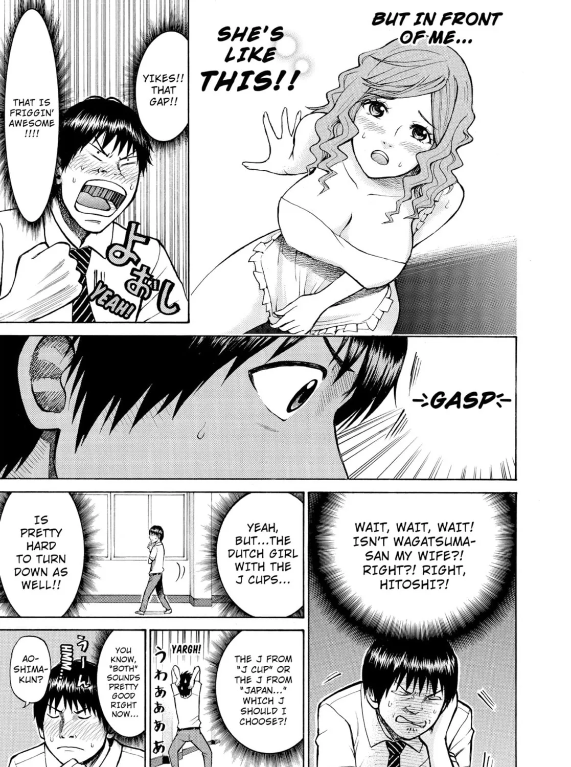 My Wife Is Wagatsuma-san Chapter 1.4 page 33 - 