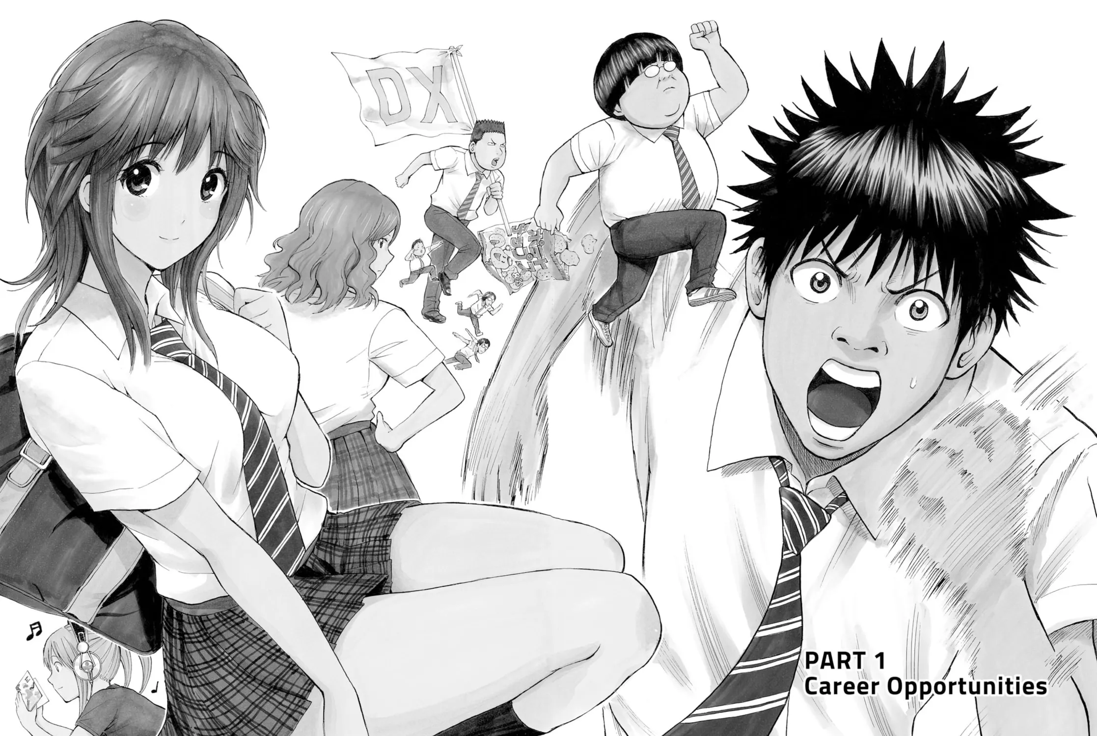 My Wife Is Wagatsuma-san Chapter 1 page 3 - 