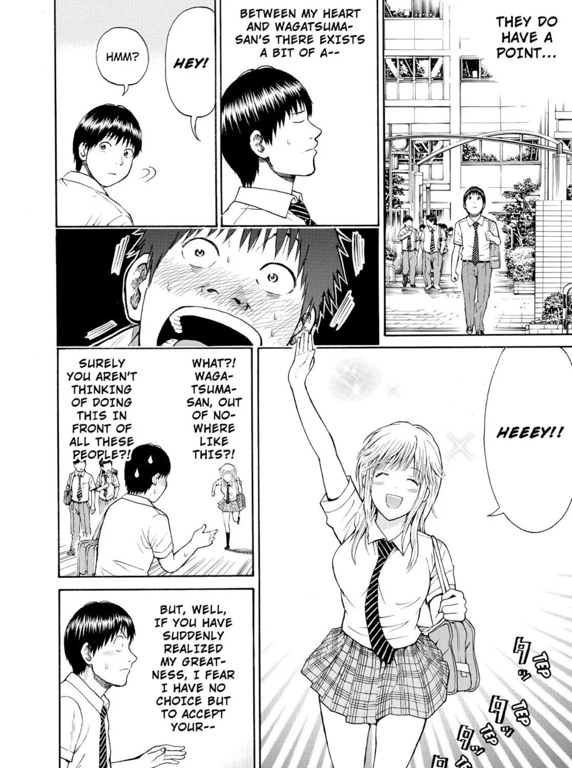 My Wife Is Wagatsuma-san Chapter 1 page 25 - 