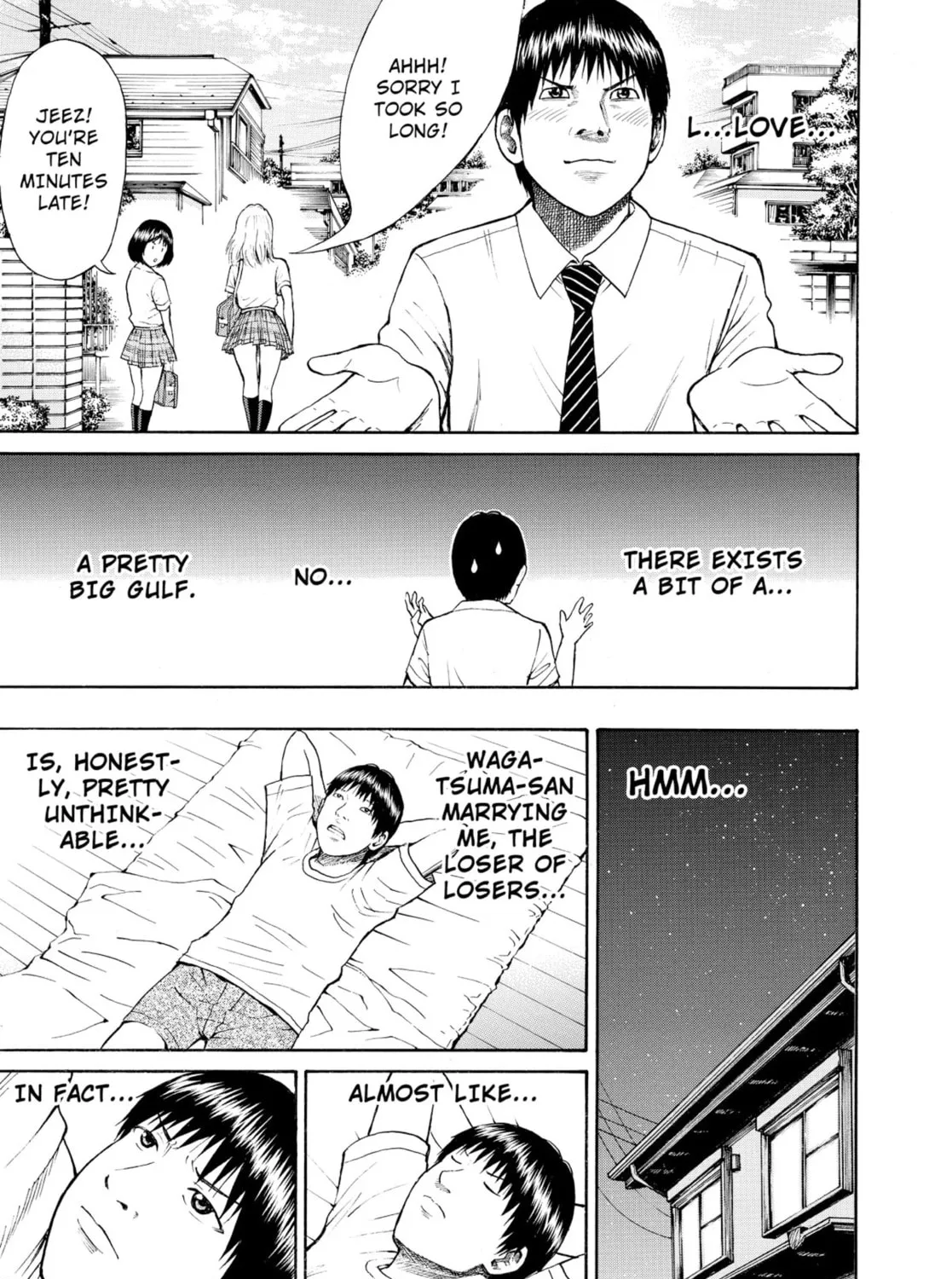 My Wife Is Wagatsuma-san Chapter 1 page 27 - 