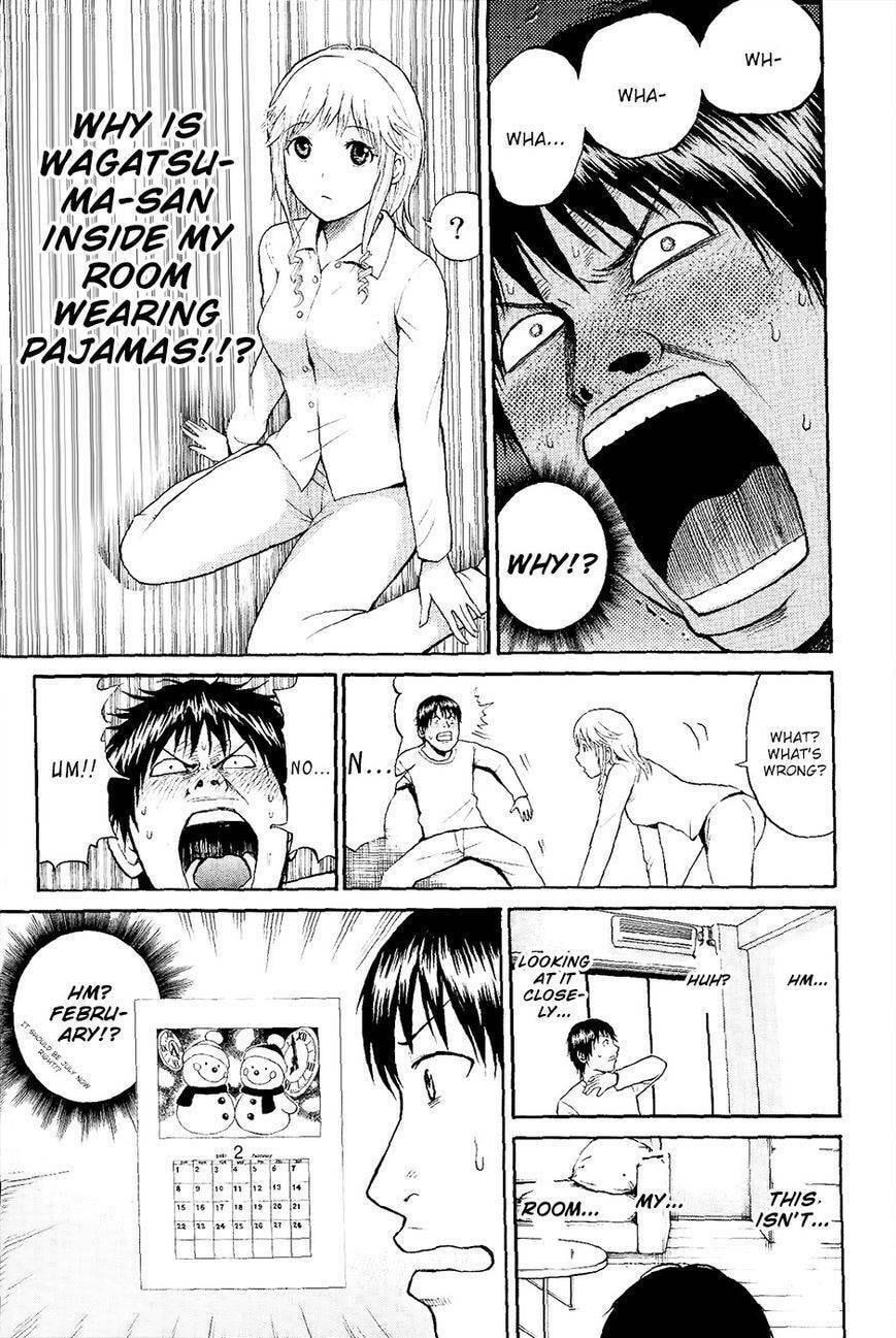 My Wife Is Wagatsuma-san Chapter 10.1 page 21 - 