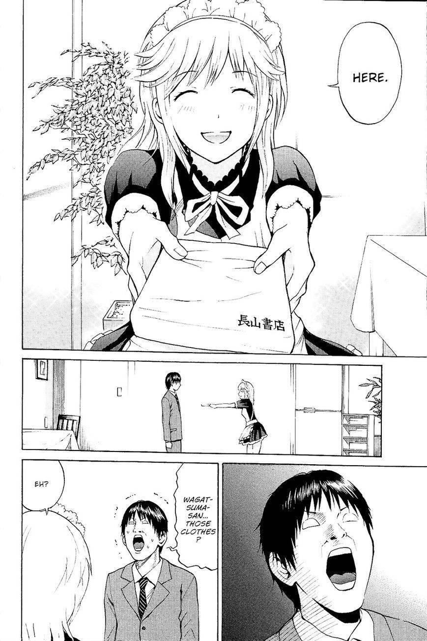 My Wife Is Wagatsuma-san Chapter 10.1 page 44 - 