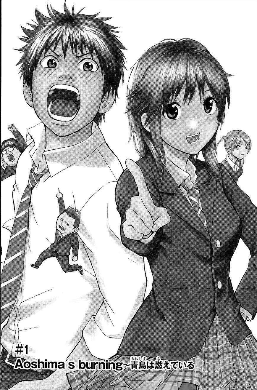My Wife Is Wagatsuma-san Chapter 10.1 page 9 - 
