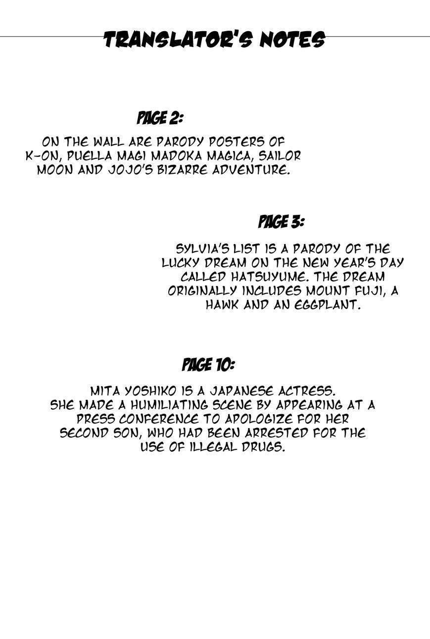 My Wife Is Wagatsuma-san Chapter 10.5 page 30 - 