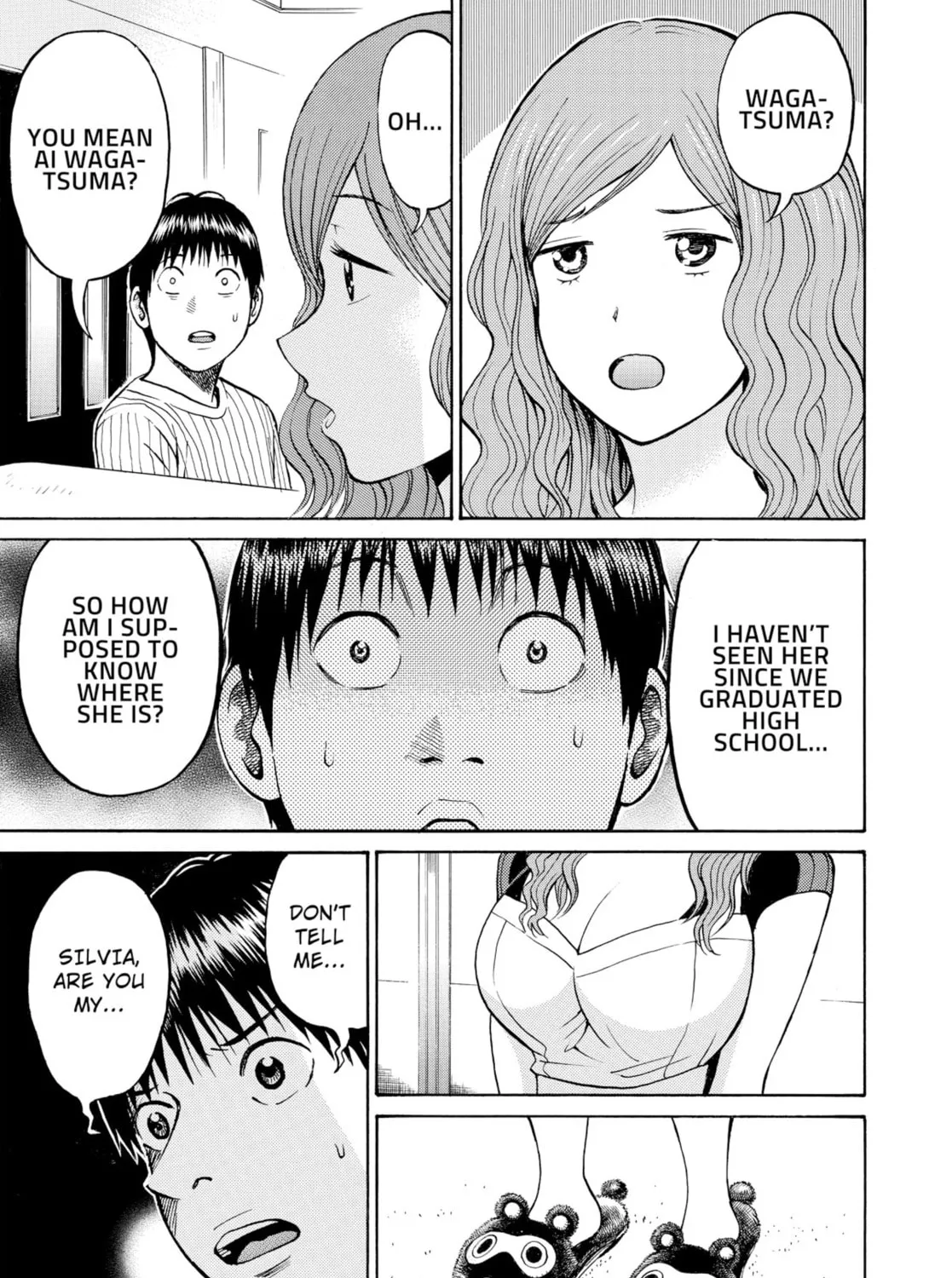 My Wife Is Wagatsuma-san Chapter 10 page 37 - 