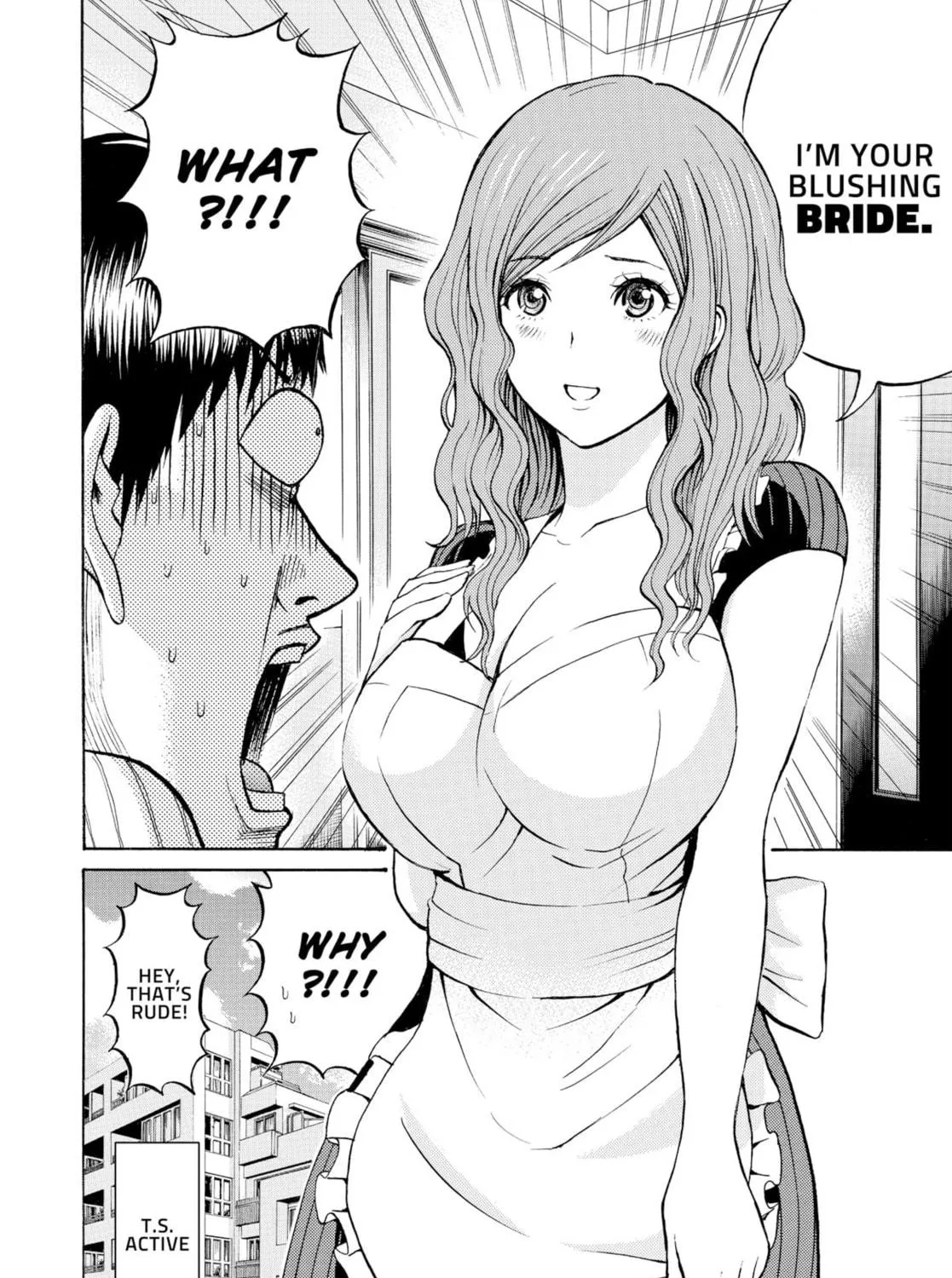 My Wife Is Wagatsuma-san Chapter 10 page 39 - 