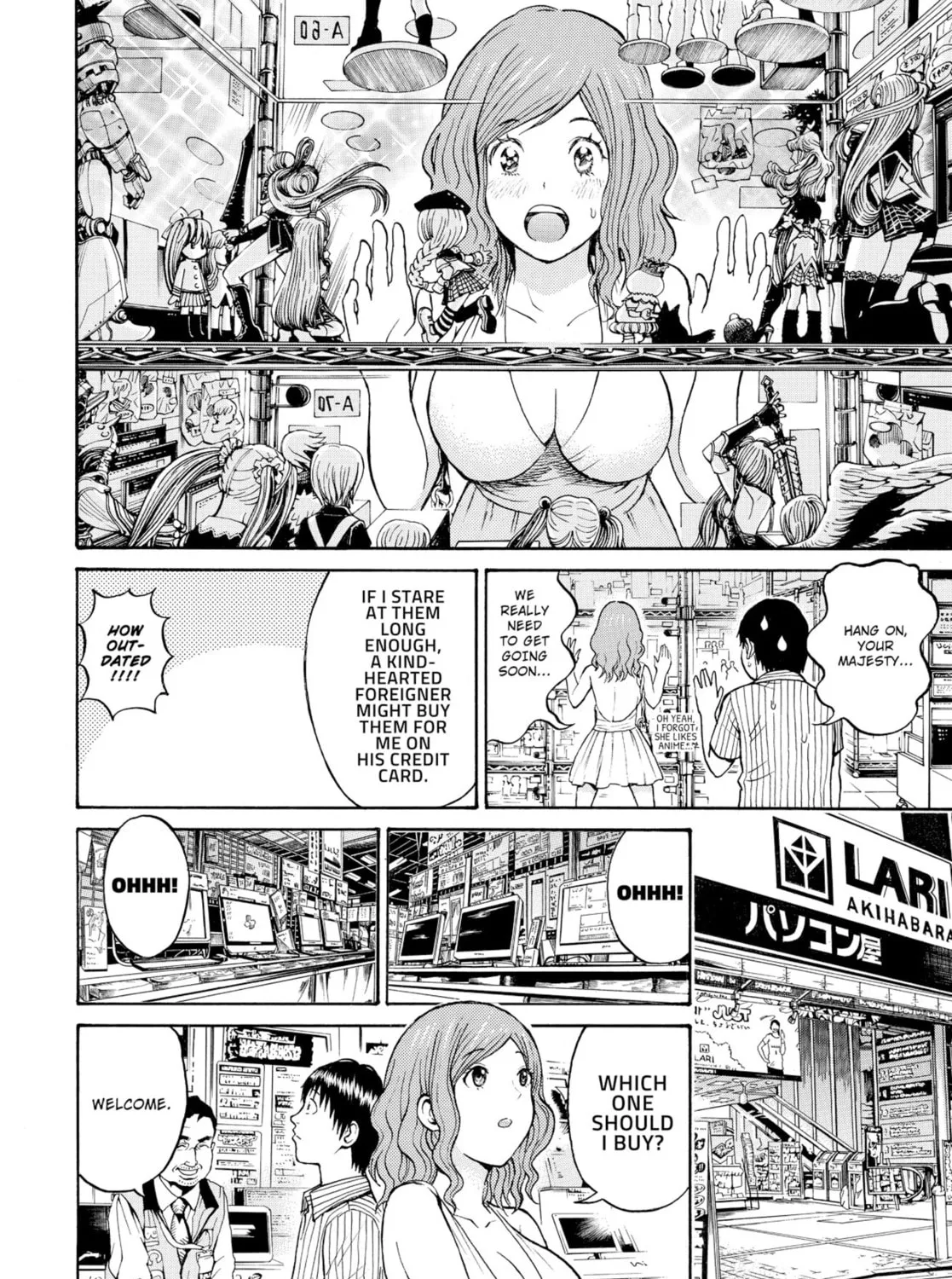 My Wife Is Wagatsuma-san Chapter 10 page 7 - 