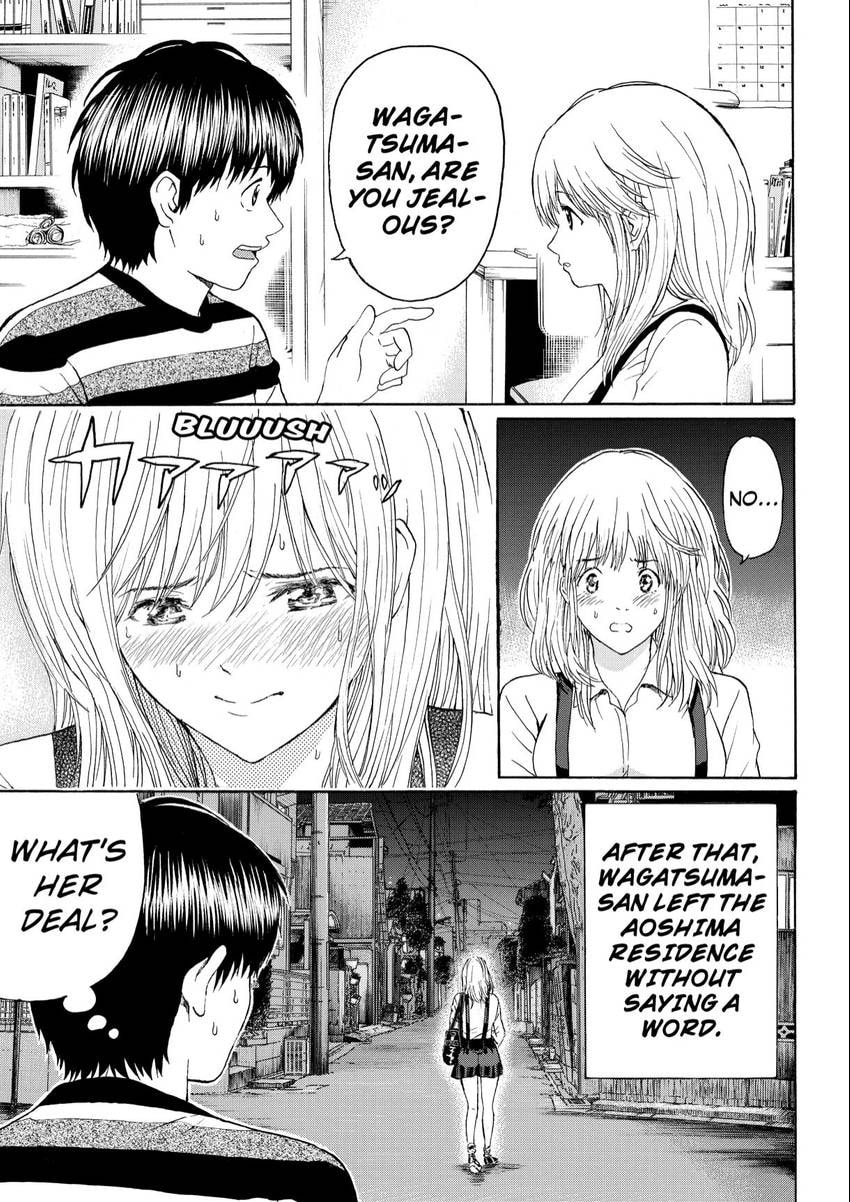 My Wife Is Wagatsuma-san Chapter 101 page 22 - 