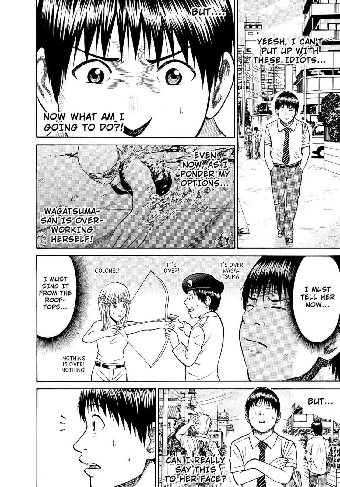 My Wife Is Wagatsuma-san Chapter 11.1 page 10 - 