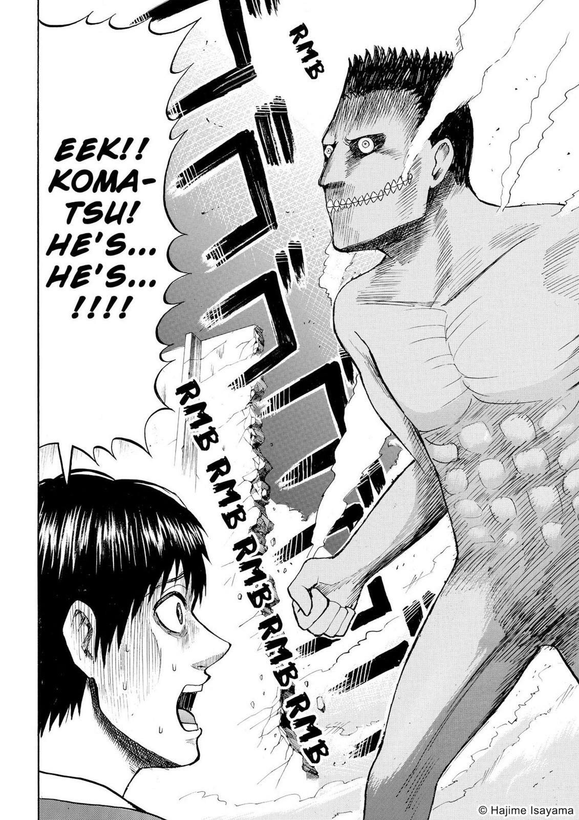 My Wife Is Wagatsuma-san Chapter 11.5 page 8 - 