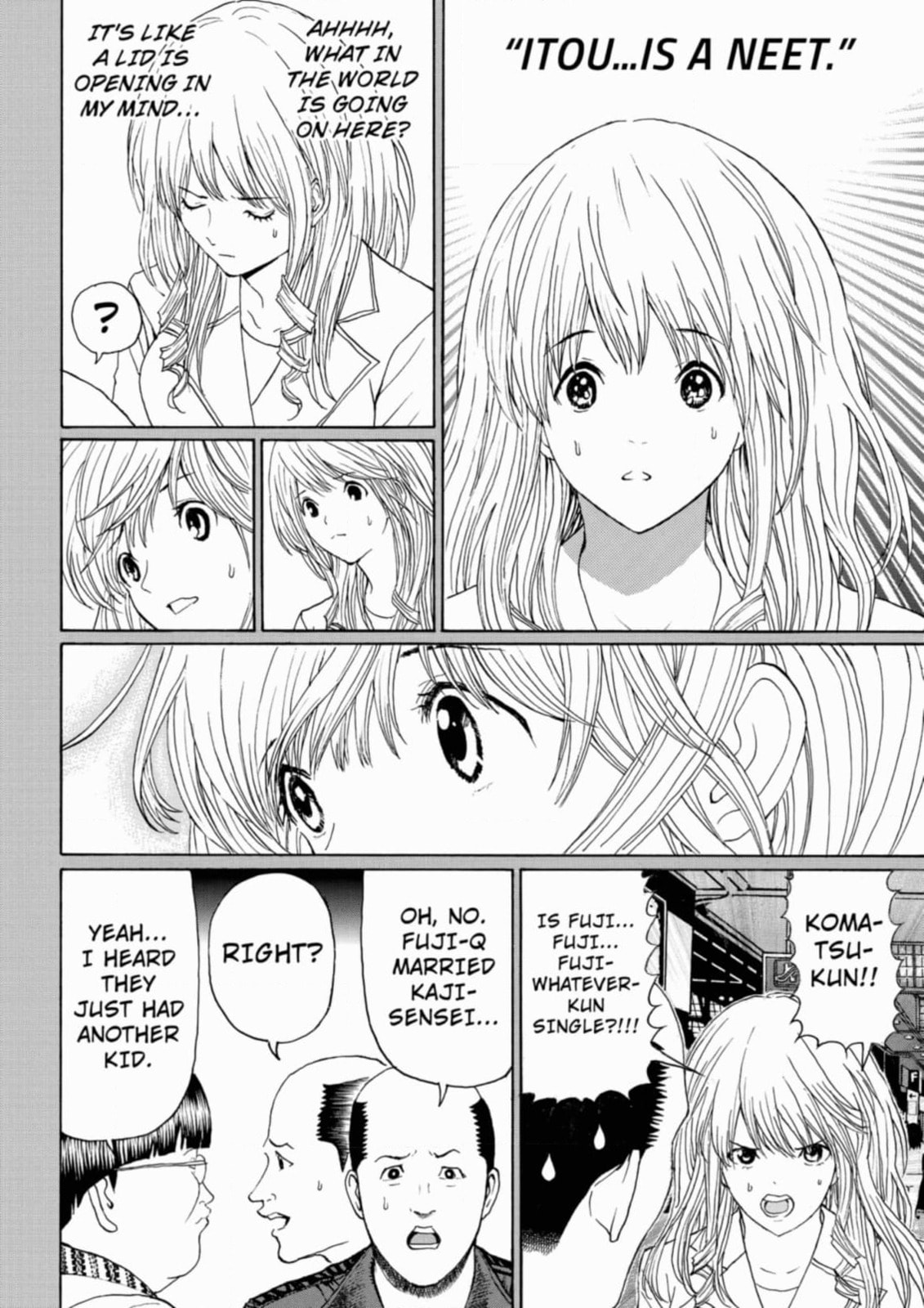 My Wife Is Wagatsuma-san Chapter 111 page 12 - 