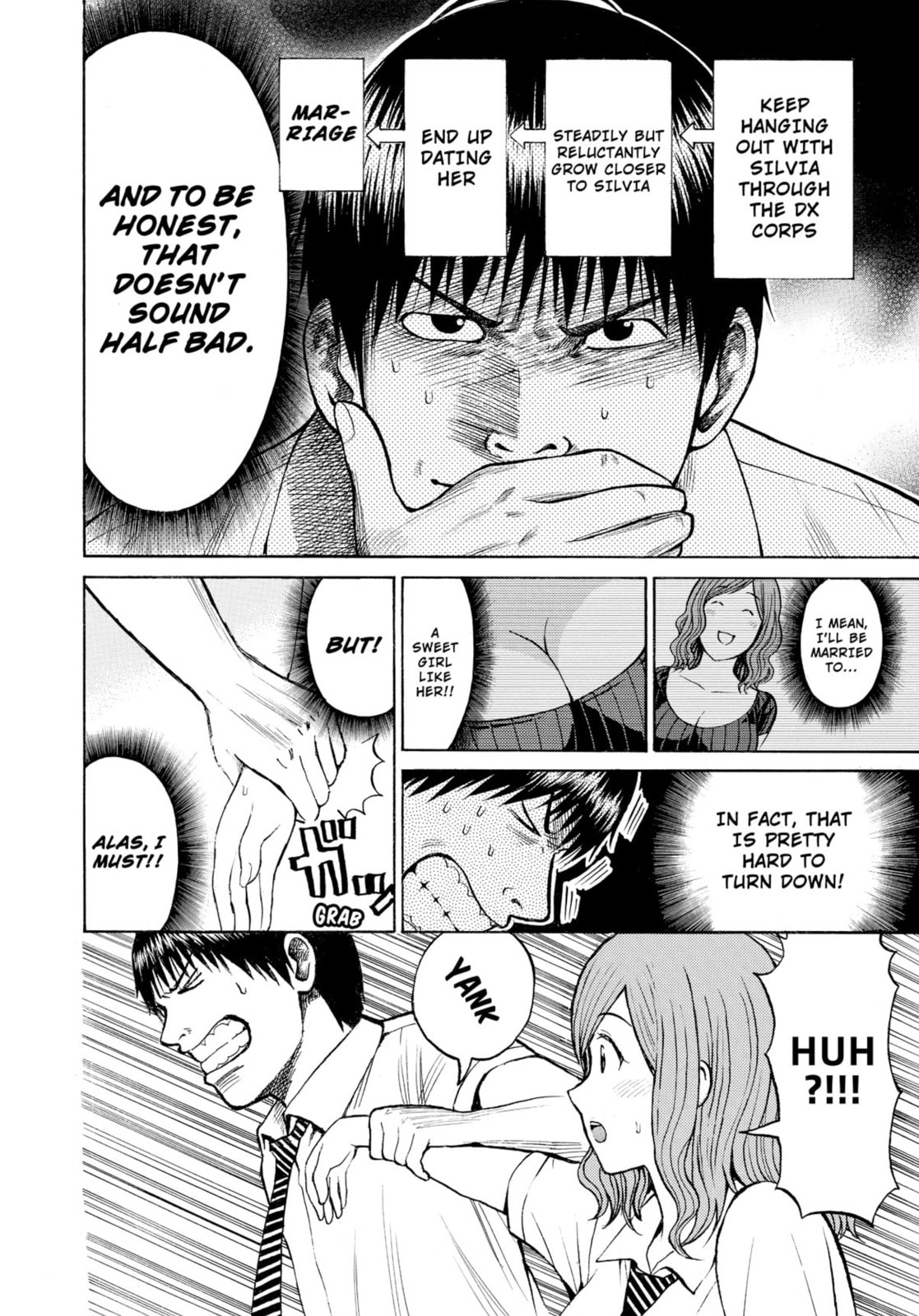 My Wife Is Wagatsuma-san Chapter 12.1 page 12 - 