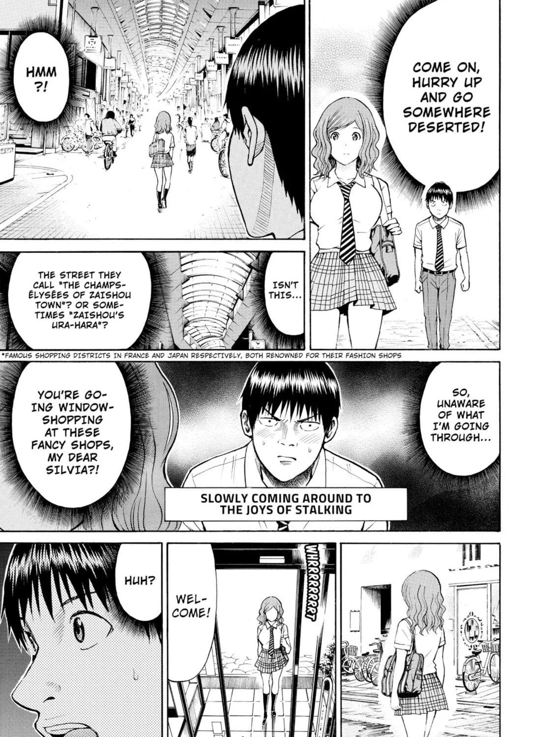 My Wife Is Wagatsuma-san Chapter 12 page 5 - 