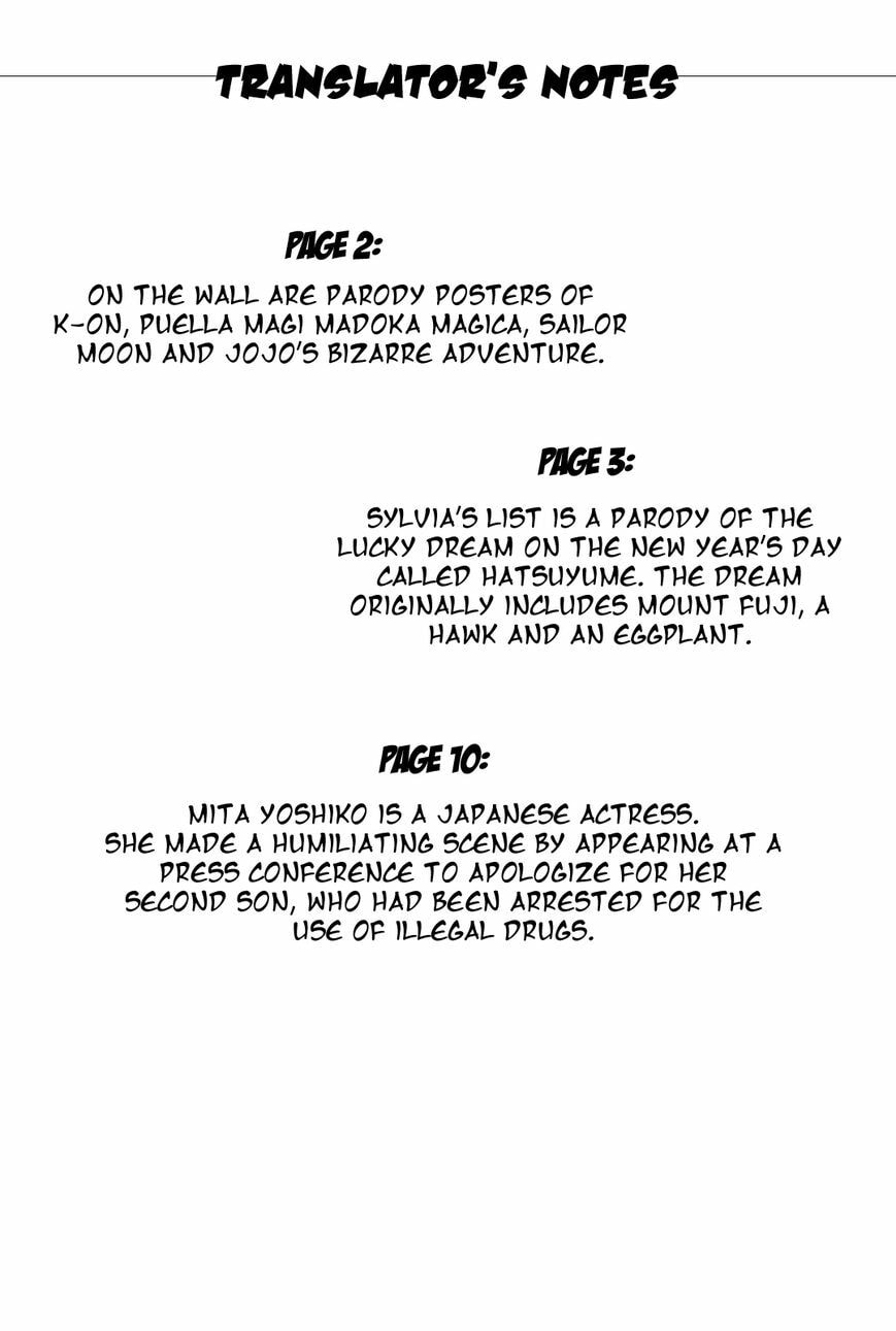 My Wife Is Wagatsuma-san Chapter 13.5 page 30 - 