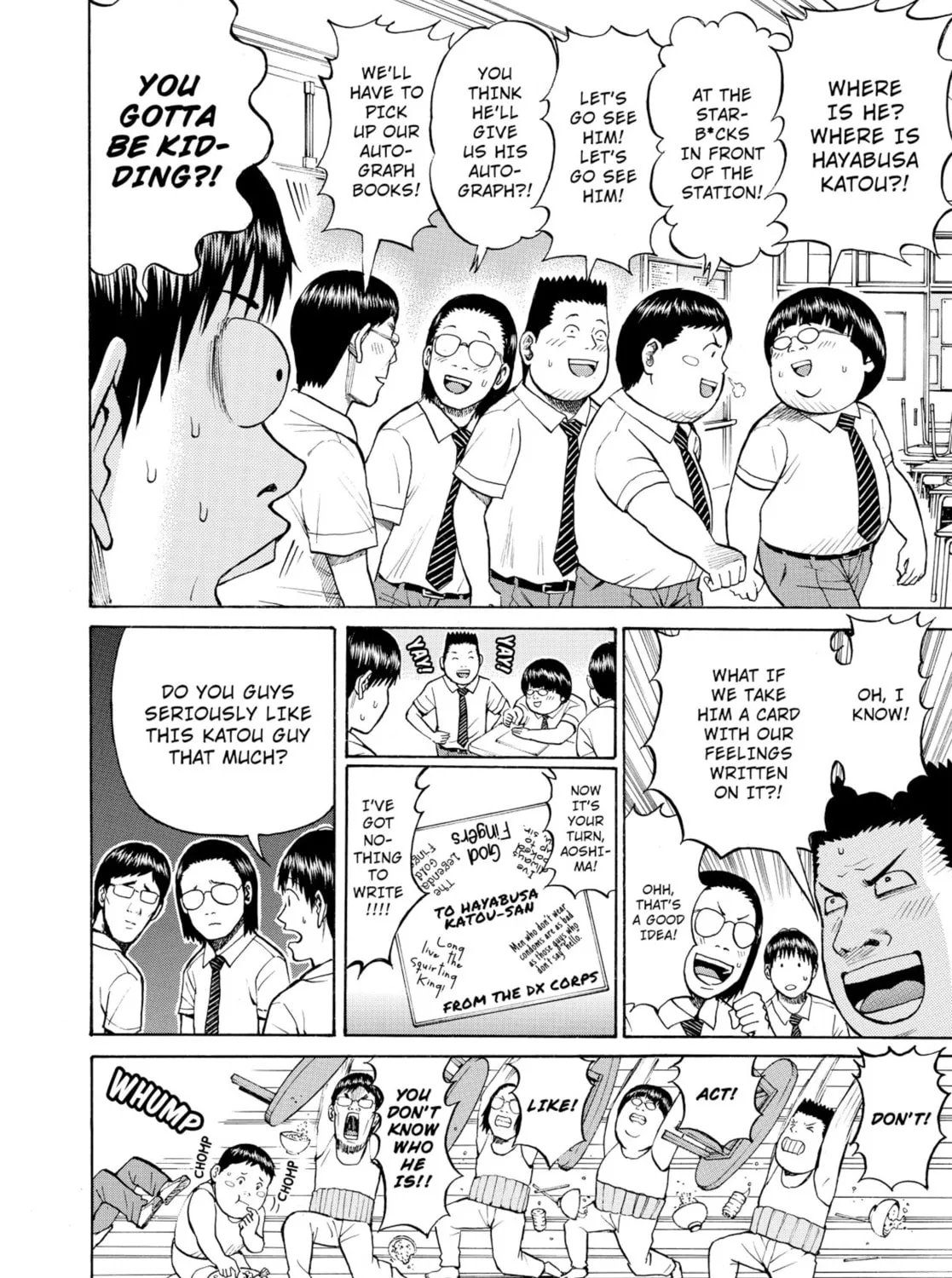 My Wife Is Wagatsuma-san Chapter 13 page 7 - 