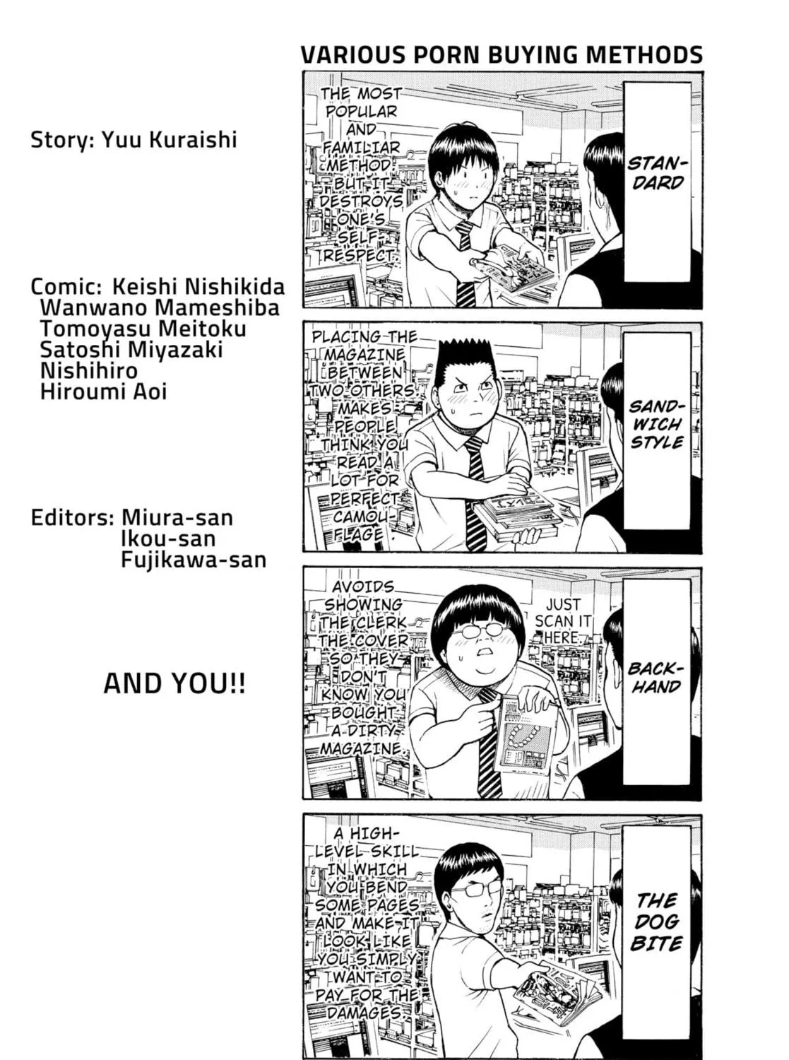 My Wife Is Wagatsuma-san Chapter 13 page 83 - 