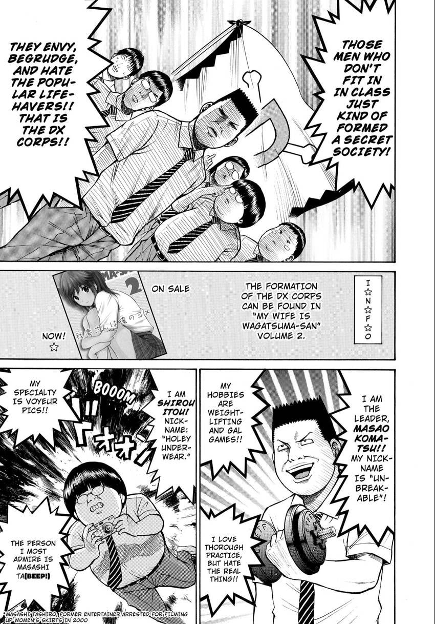 My Wife Is Wagatsuma-san Chapter 14 page 11 - 